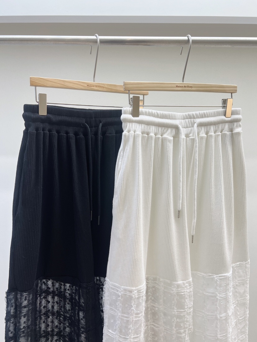 MAISONDEGLORY韓國直郵㊣東大門實拍女裝新款時尚休閑休閑褲MAISON DE GLORY休閑褲