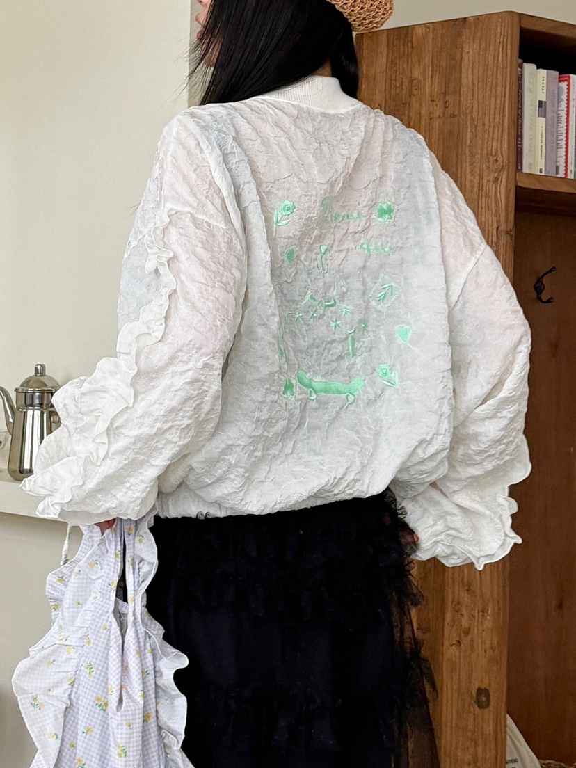 MAISONDEGLORY直郵韓國代購㊣女裝新款人氣25春夏職業熱賣夾克MAISON DE GLORY夾克