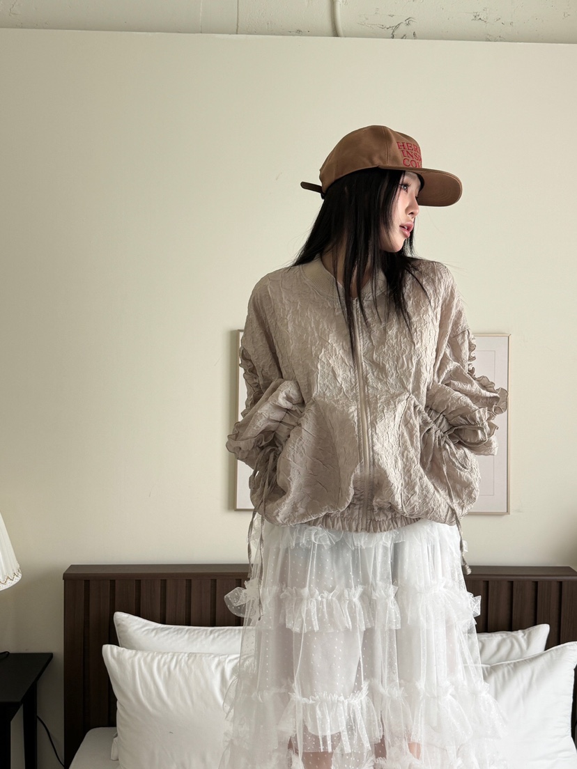 MAISONDEGLORY直郵韓國代購㊣女裝新款人氣25春夏職業熱賣夾克MAISON DE GLORY夾克