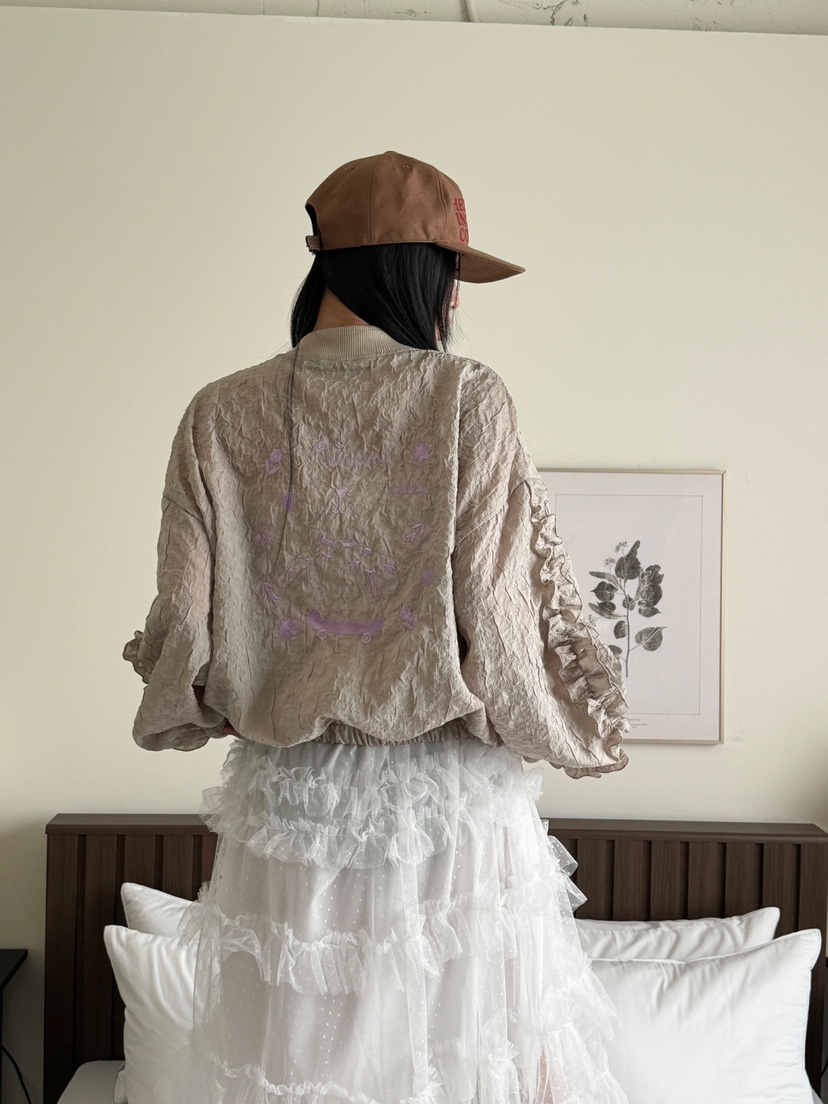 MAISONDEGLORY直郵韓國代購㊣女裝新款人氣25春夏職業熱賣夾克MAISON DE GLORY夾克