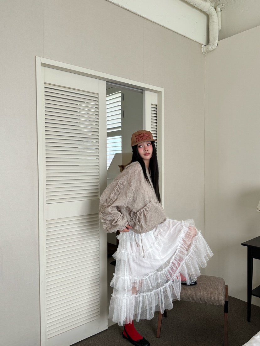 MAISONDEGLORY直郵韓國代購㊣女裝新款人氣25春夏職業熱賣夾克MAISON DE GLORY夾克