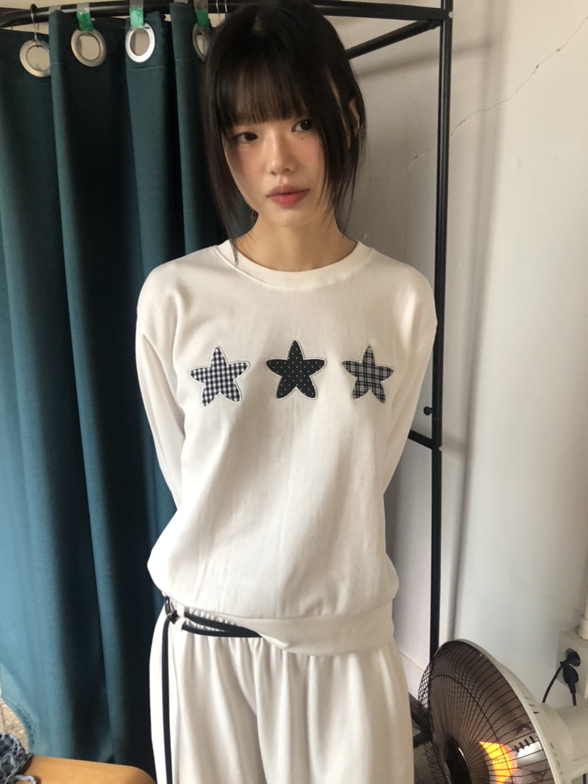 FLASH直郵韓國代購㊣女裝新款推薦職業熱賣人氣休閑時尚衛衣FLASH衛衣