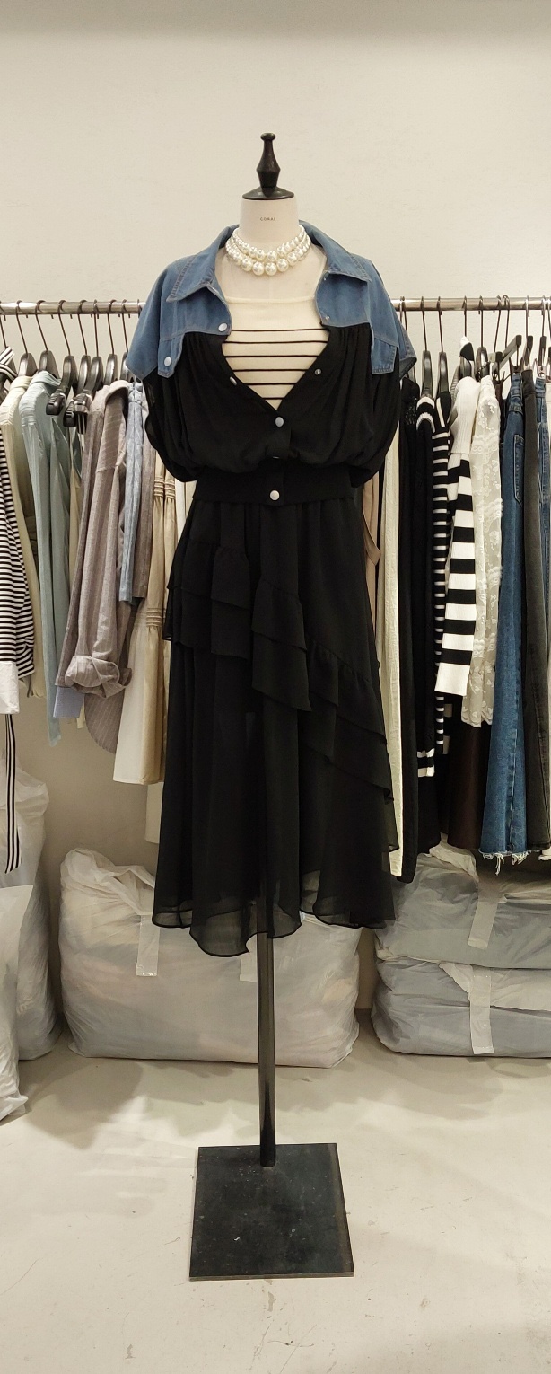 CORAL直郵韓國代購㊣女裝新品25春夏人氣推薦休閑職業吊帶背心CORAL吊帶/背心