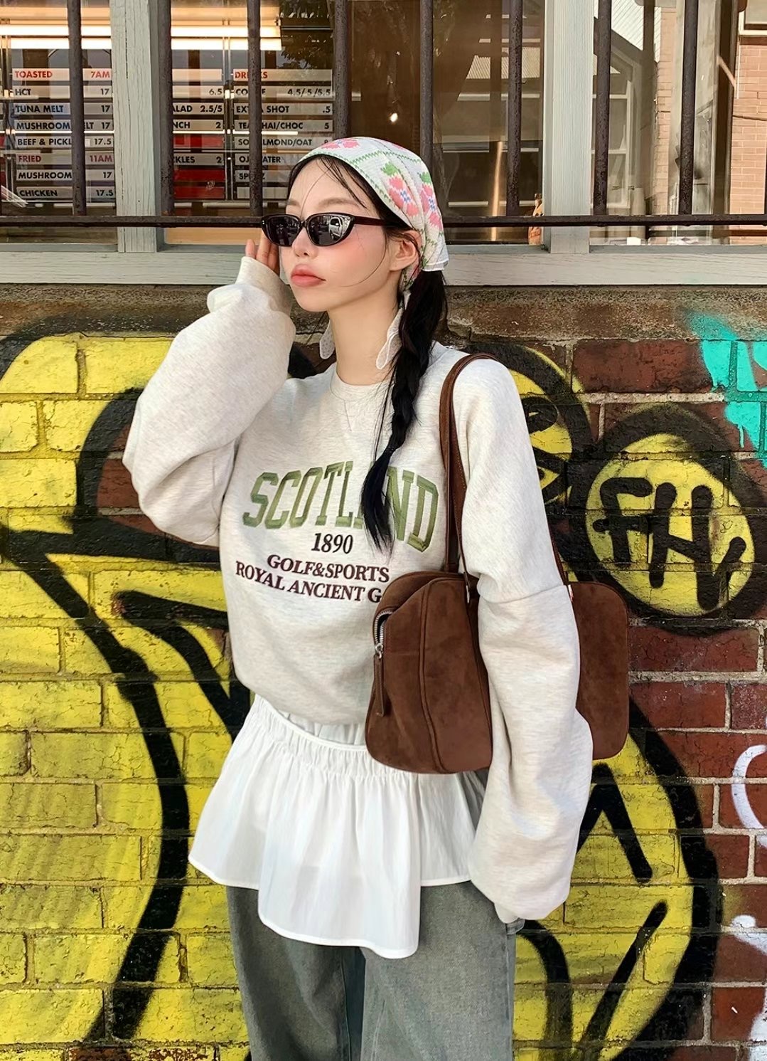 BLACKPOM-블랙폼-T韓國㊣直郵東大門代購女裝新品人氣短裙BLACKPOM-ot短裙