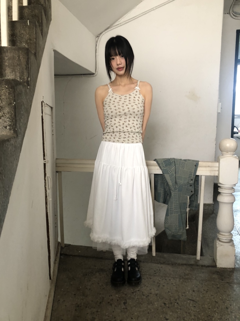FLASH直郵韓國代購㊣女裝新款推薦休閑職業25春夏人氣吊帶背心FLASH吊帶/背心