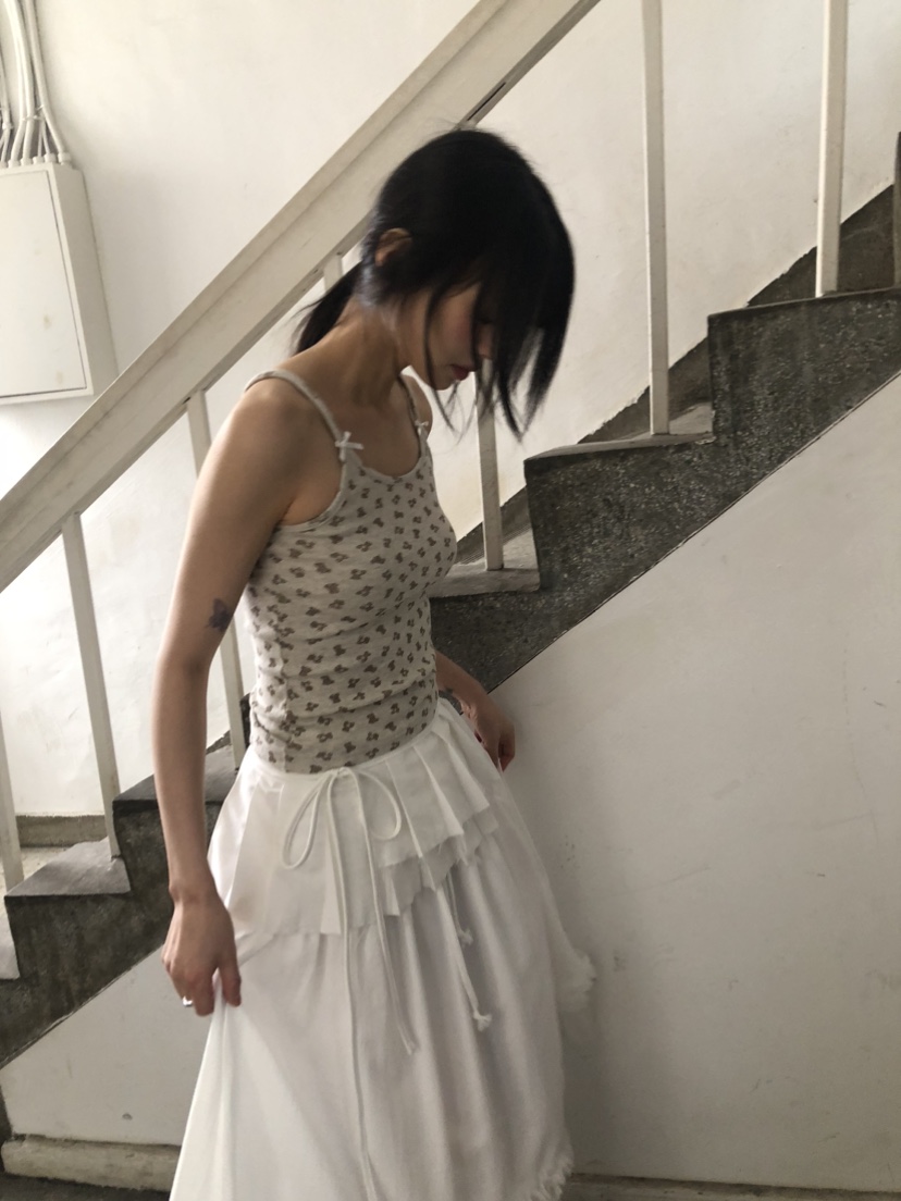 FLASH直郵韓國代購㊣女裝新款推薦休閑職業25春夏人氣吊帶背心FLASH吊帶/背心
