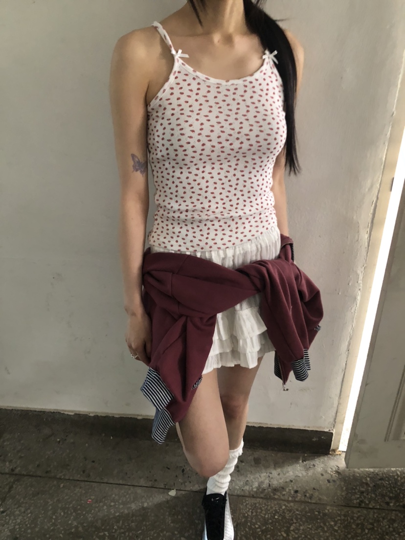 FLASH直郵韓國代購㊣女裝新款推薦休閑職業25春夏人氣吊帶背心FLASH吊帶/背心