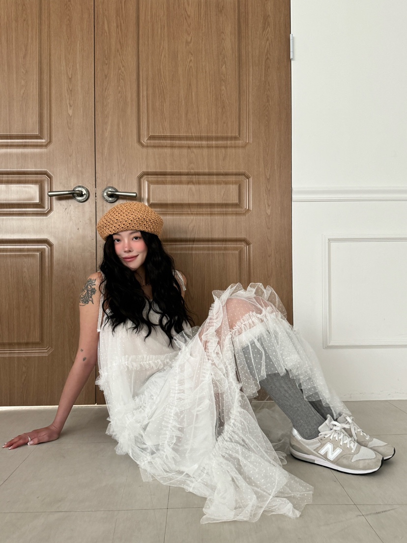 MAISONDEGLORY韓國直郵㊣女裝新款職業休閑時尚25春夏連衣裙MAISON DE GLORY連衣裙