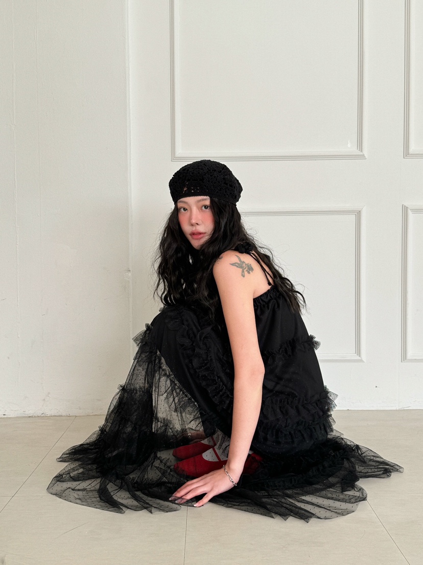 MAISONDEGLORY韓國直郵㊣女裝新款職業休閑時尚25春夏連衣裙MAISON DE GLORY連衣裙