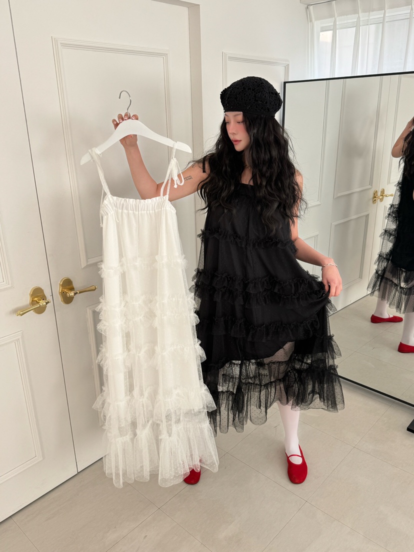 MAISONDEGLORY韓國直郵㊣女裝新款職業休閑時尚25春夏連衣裙MAISON DE GLORY連衣裙