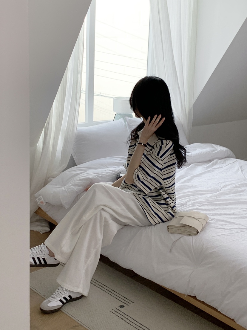 BOUND.A直郵韓國代購㊣女裝新款人氣熱賣職業休閑時尚25春夏T恤BOUND.AT恤