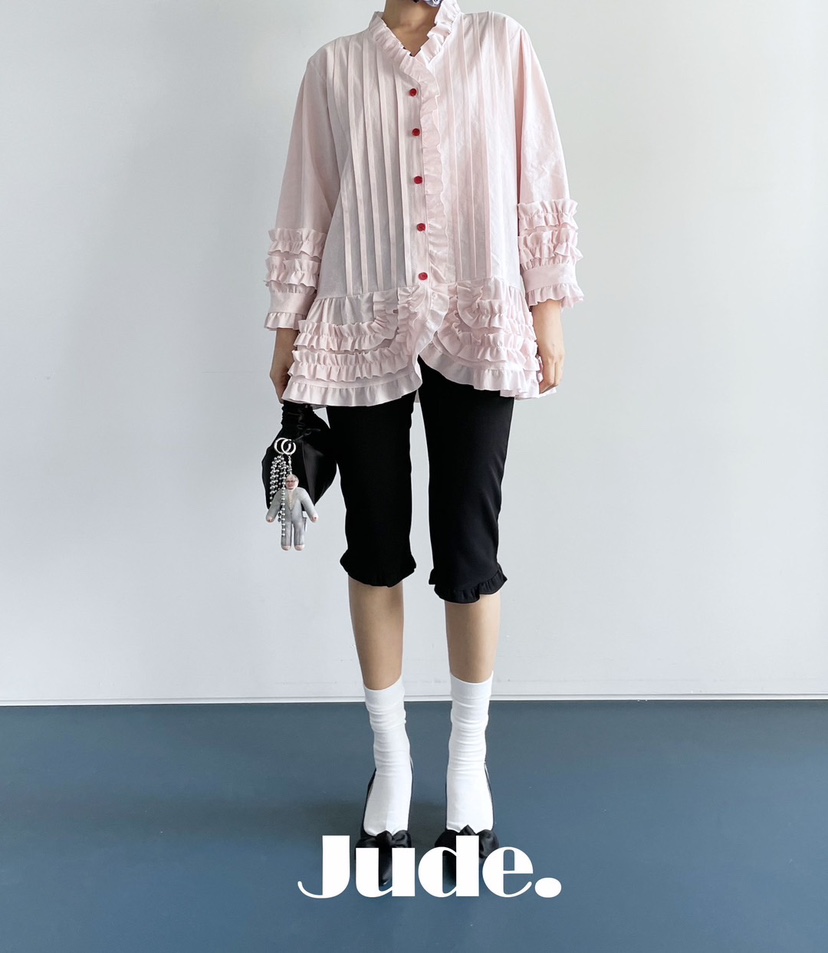 HEYJUDE韓國㊣直郵東大門代購女裝新款25春夏時尚打底褲鯊魚褲HEYJUDE打底褲/鯊魚褲