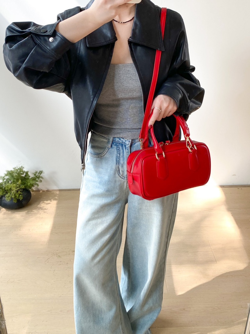 OPPA韓國㊣直郵東大門代購女裝新品休閑人氣職業單肩斜跨包OPPA單肩/斜跨包