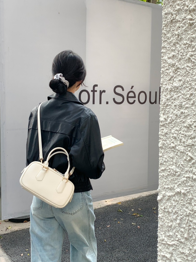 OPPA韓國㊣直郵東大門代購女裝新品休閑人氣職業單肩斜跨包OPPA單肩/斜跨包