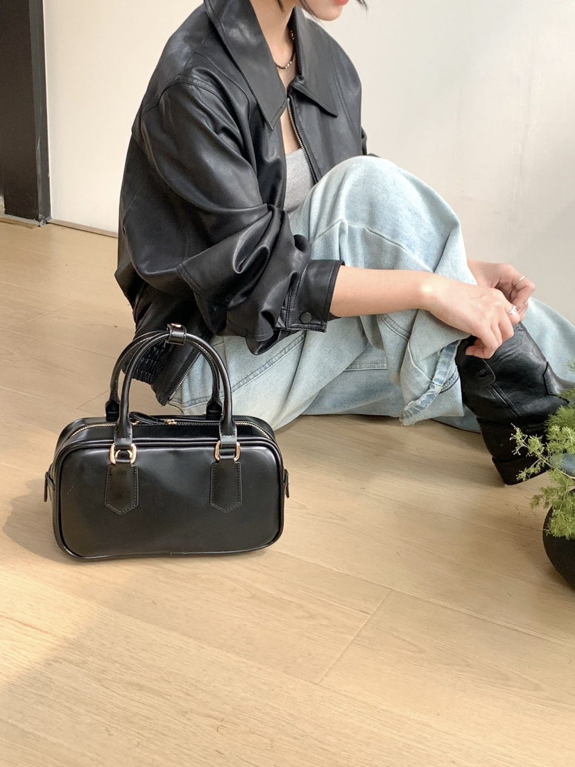 OPPA韓國㊣直郵東大門代購女裝新品休閑人氣職業單肩斜跨包OPPA單肩/斜跨包圖色3