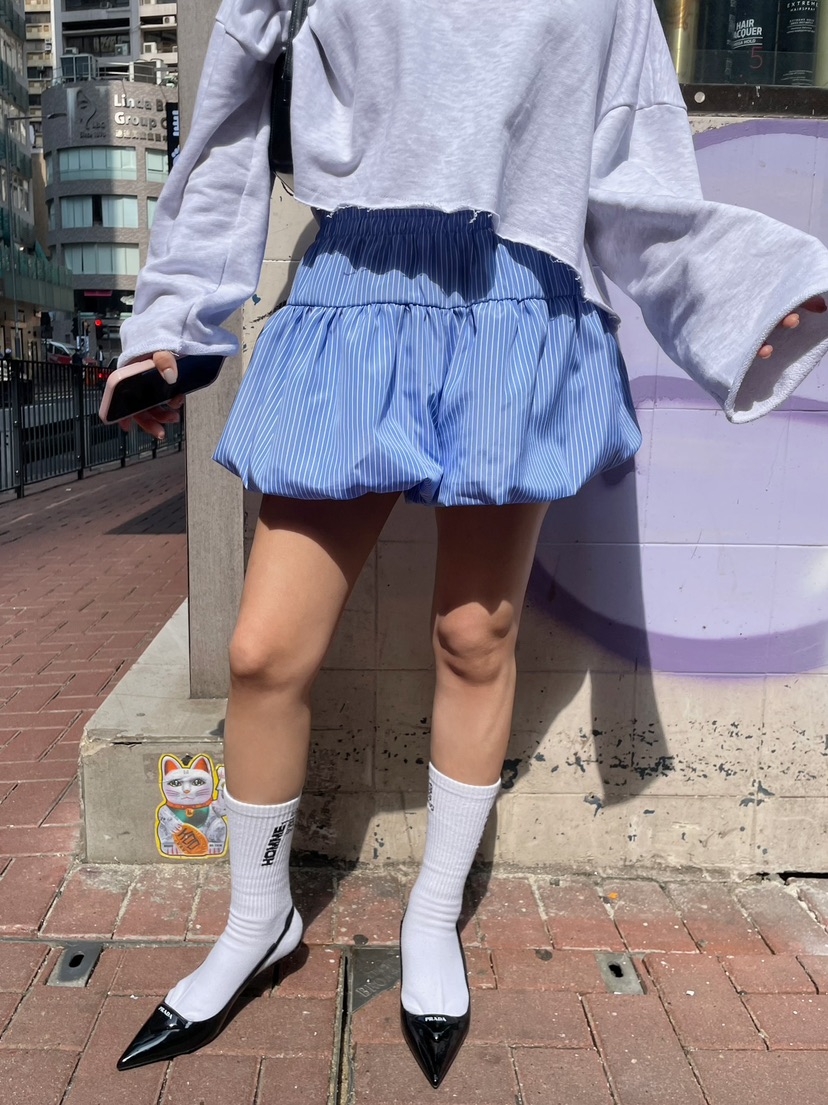 BYRING直郵韓國代購㊣女裝新品熱賣職業推薦人氣時尚25春夏短褲BYRING短褲