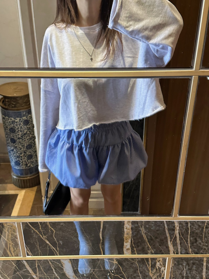 BYRING直郵韓國代購㊣女裝新品熱賣職業推薦人氣時尚25春夏短褲BYRING短褲