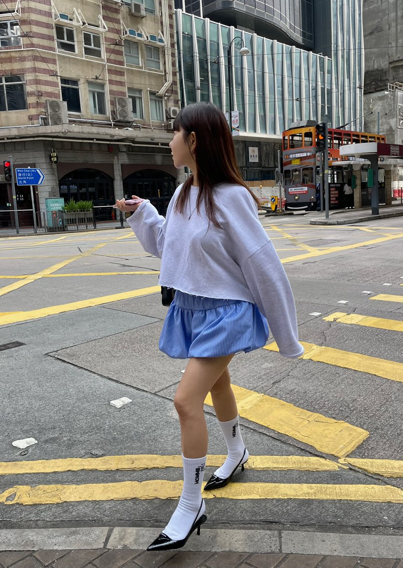 BYRING直郵韓國代購㊣女裝新品熱賣職業推薦人氣時尚25春夏短褲BYRING短褲