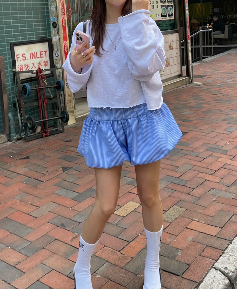 BYRING直郵韓國代購㊣女裝新品熱賣職業推薦人氣時尚25春夏短褲BYRING短褲