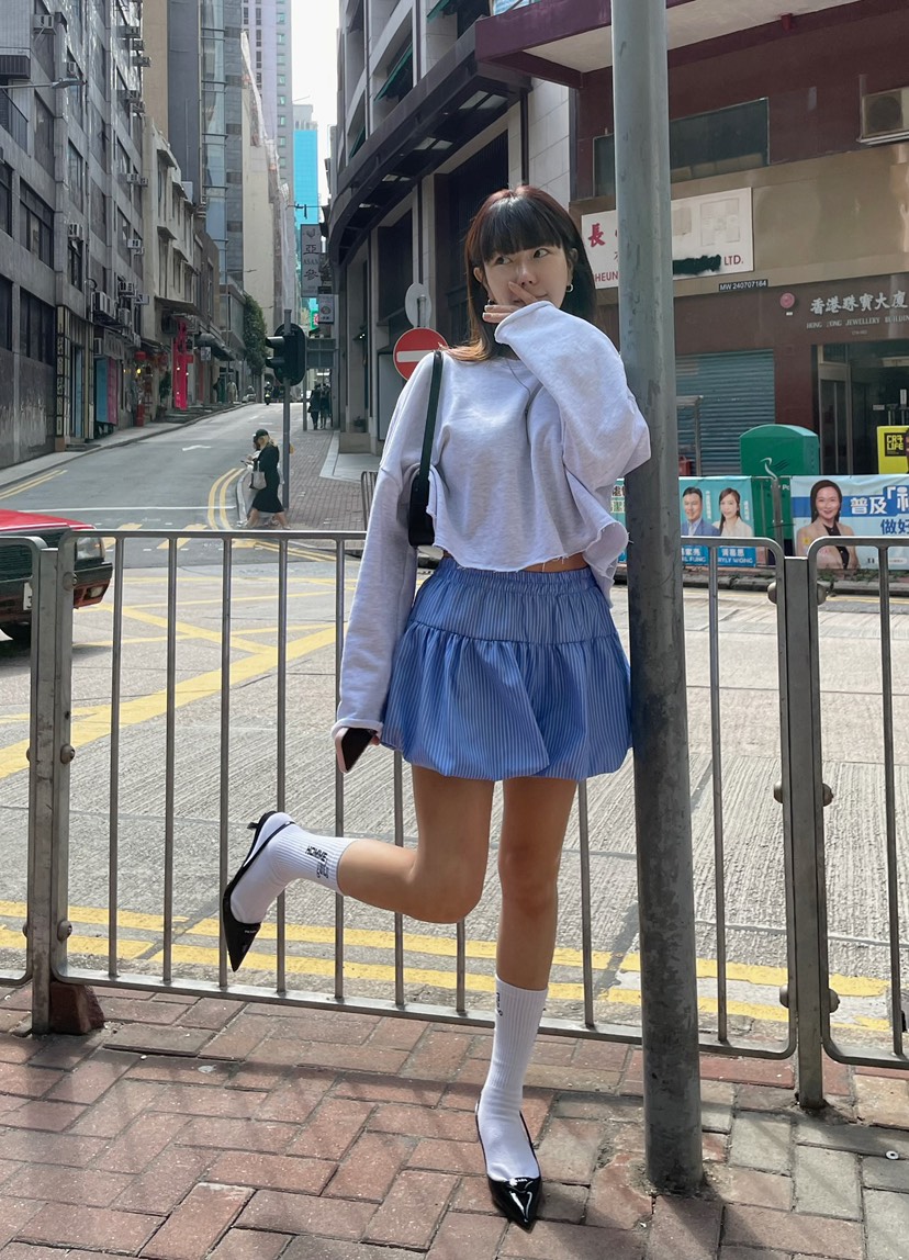 BYRING直郵韓國代購㊣女裝新品熱賣職業推薦人氣時尚25春夏短褲BYRING短褲
