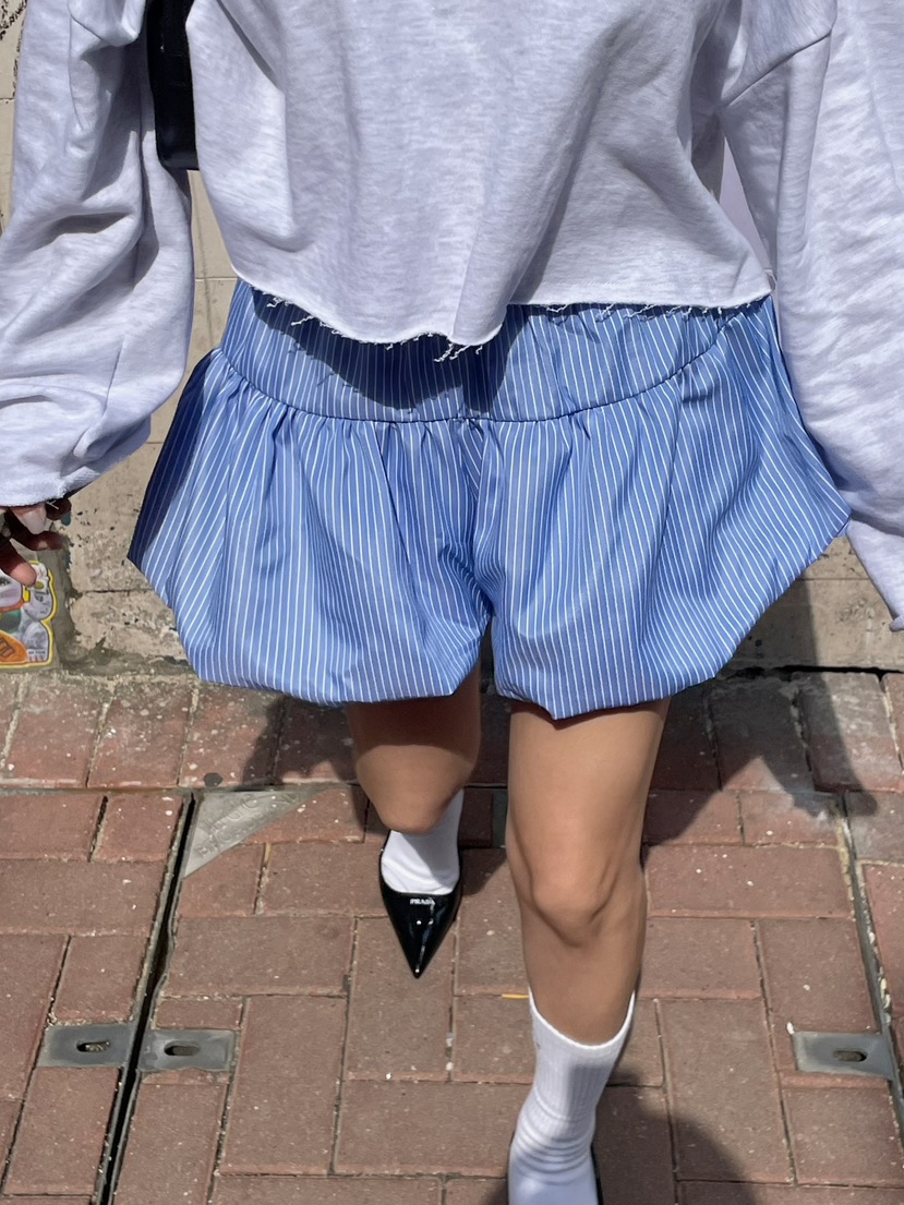 BYRING直郵韓國代購㊣女裝新品熱賣職業推薦人氣時尚25春夏短褲BYRING短褲