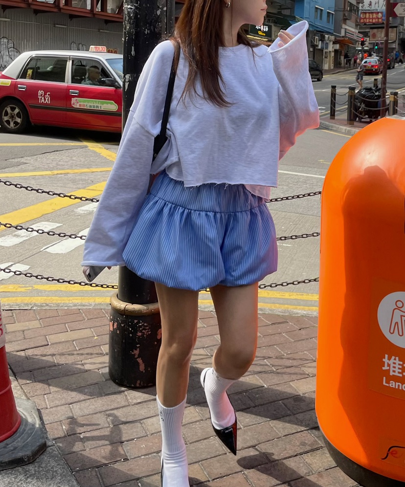 BYRING直郵韓國代購㊣女裝新品熱賣職業推薦人氣時尚25春夏短褲BYRING短褲