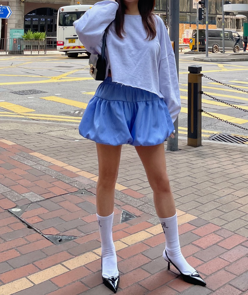 BYRING直郵韓國代購㊣女裝新品熱賣職業推薦人氣時尚25春夏短褲BYRING短褲圖色1