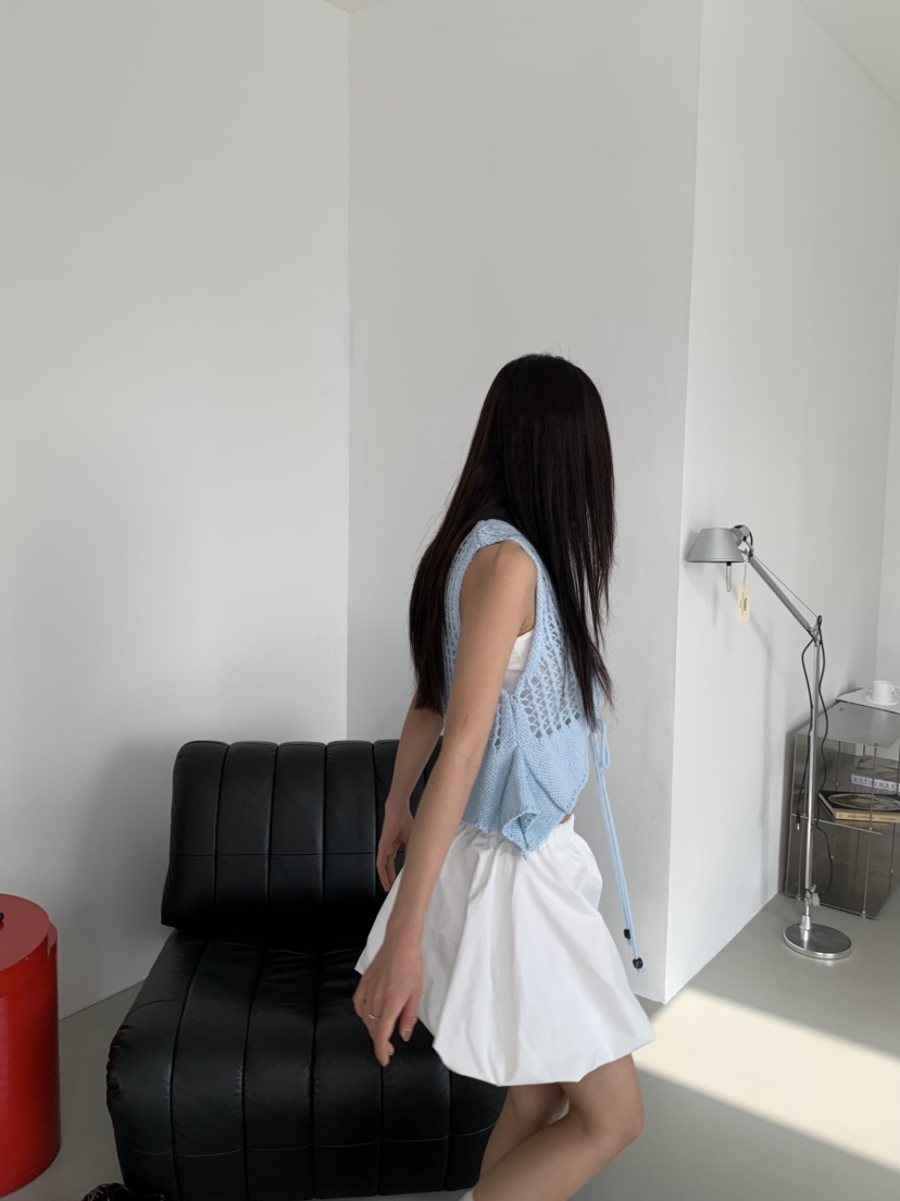 MURMUR韓國直郵㊣女裝新品職業熱賣休閑人氣推薦25春夏馬甲MURMUR馬甲