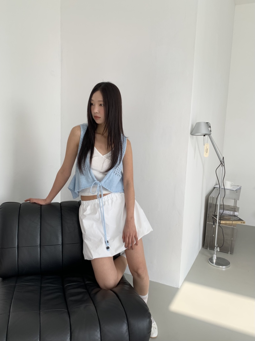 MURMUR韓國直郵㊣女裝新品職業熱賣休閑人氣推薦25春夏馬甲MURMUR馬甲