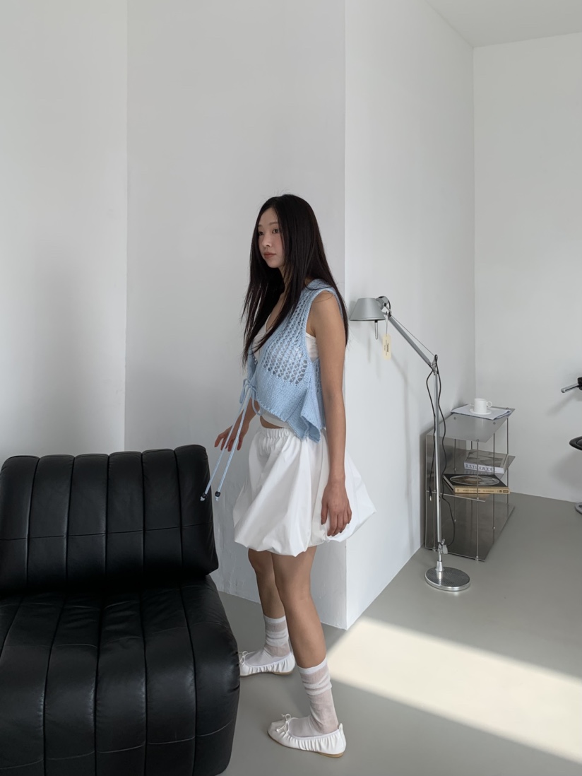 MURMUR韓國直郵㊣女裝新品職業熱賣休閑人氣推薦25春夏馬甲MURMUR馬甲
