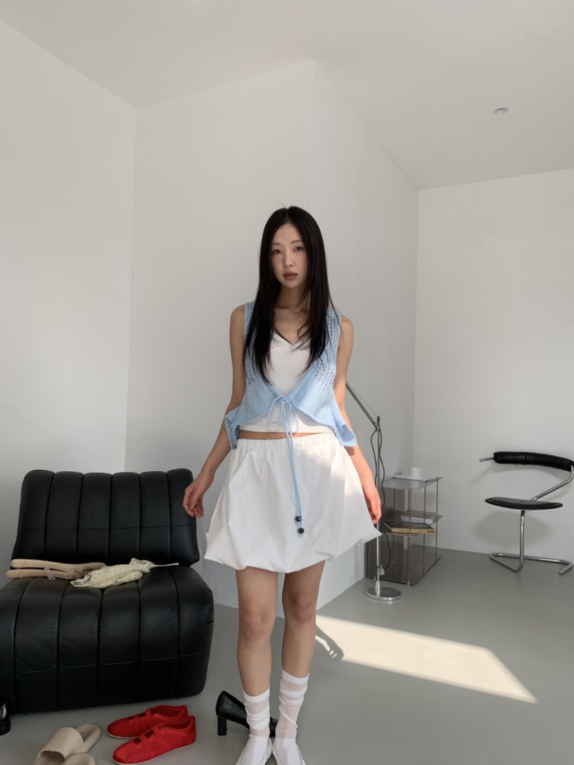 MURMUR韓國直郵㊣女裝新品職業熱賣休閑人氣推薦25春夏馬甲MURMUR馬甲