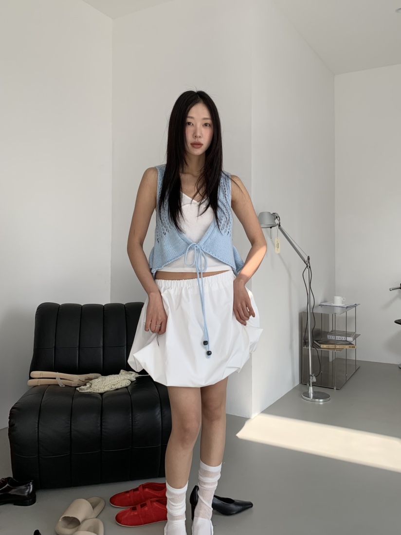 MURMUR韓國直郵㊣女裝新品職業熱賣休閑人氣推薦25春夏馬甲MURMUR馬甲圖色3
