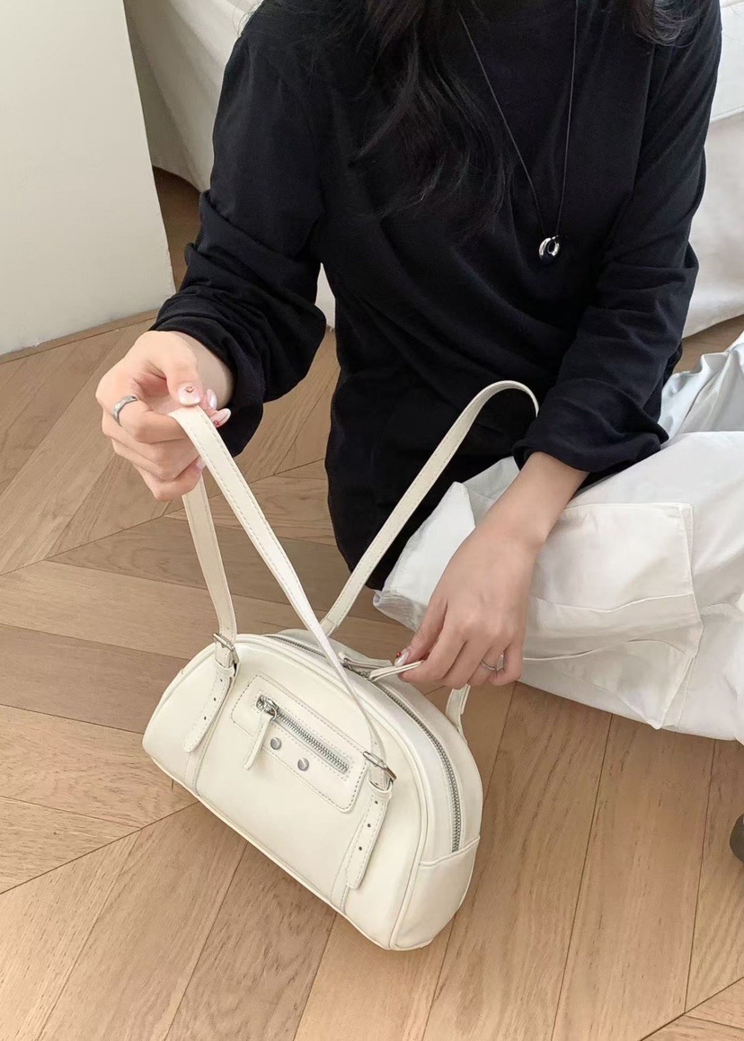 OPPA韓國直郵㊣東大門實拍女裝新款休閑熱賣25春夏單肩斜跨包OPPA單肩/斜跨包