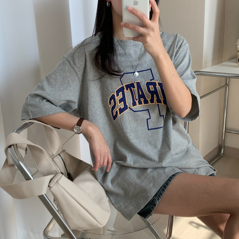 HELLO JINI韓國直郵㊣女裝新款推薦熱賣職業時尚休閑人氣T恤HELLO JINIT恤