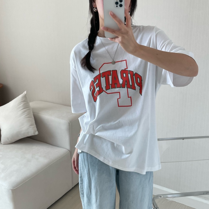 HELLO JINI韓國直郵㊣女裝新款推薦熱賣職業時尚休閑人氣T恤HELLO JINIT恤