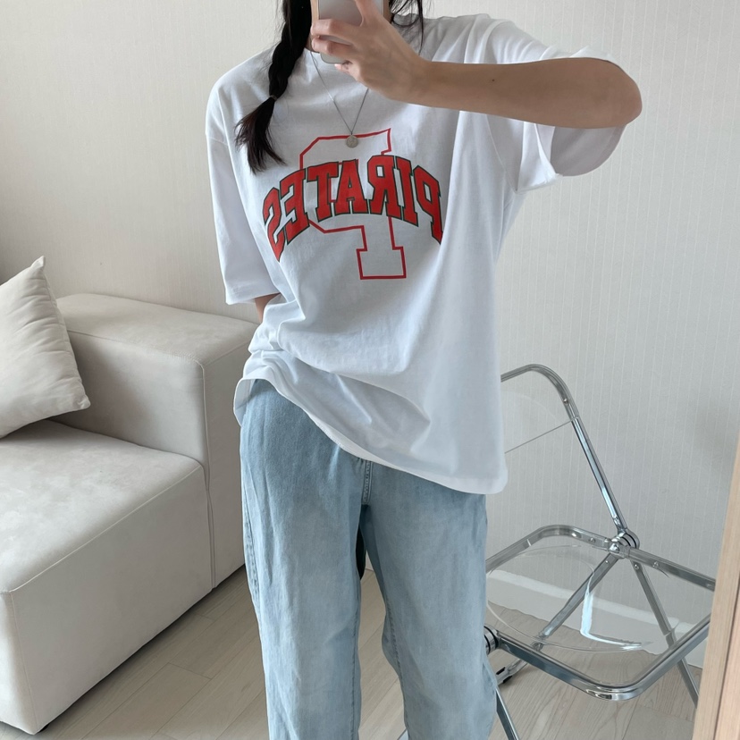 HELLO JINI韓國直郵㊣女裝新款推薦熱賣職業時尚休閑人氣T恤HELLO JINIT恤