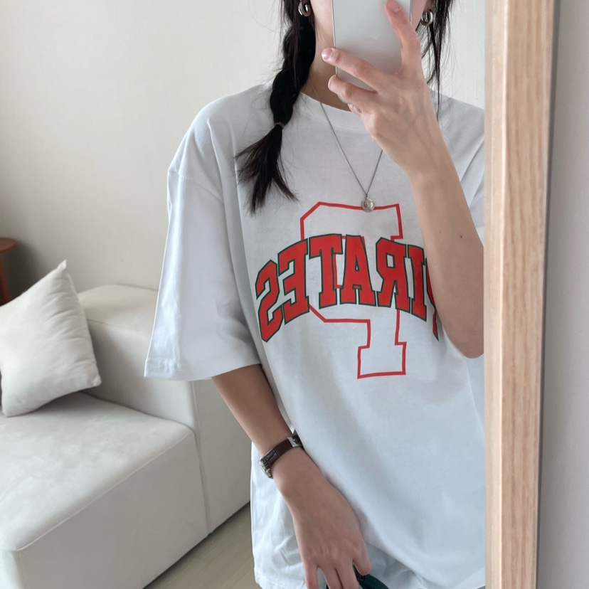 HELLO JINI韓國直郵㊣女裝新款推薦熱賣職業時尚休閑人氣T恤HELLO JINIT恤