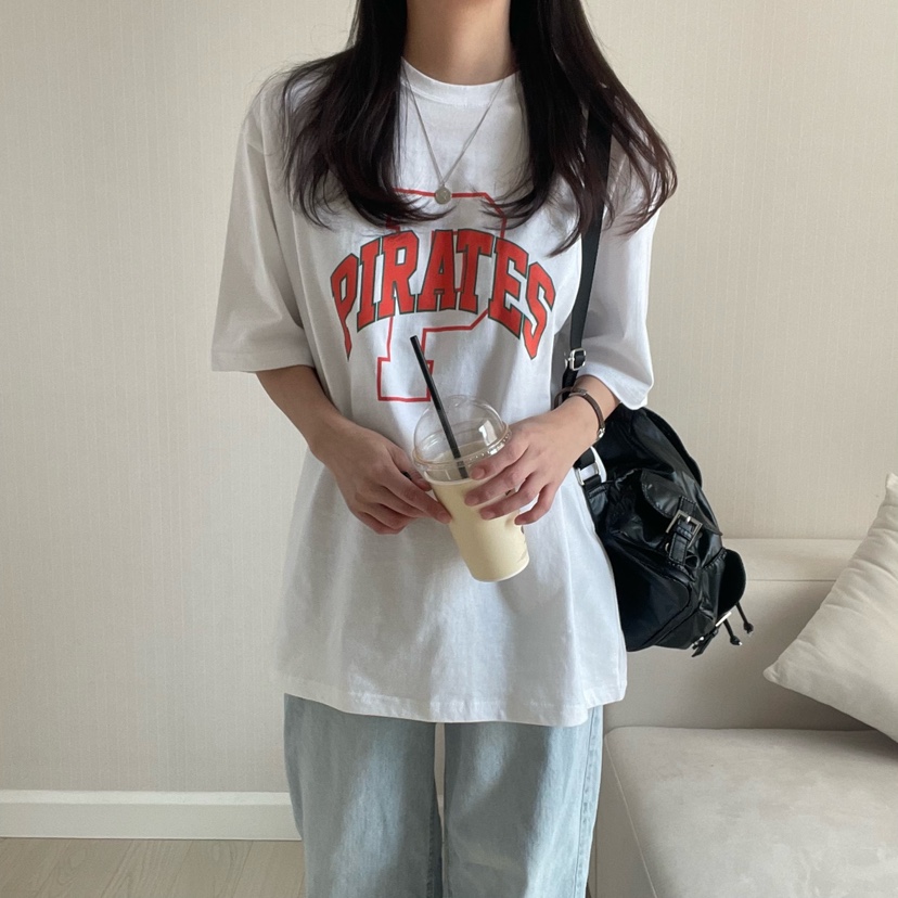 HELLO JINI韓國直郵㊣女裝新款推薦熱賣職業時尚休閑人氣T恤HELLO JINIT恤