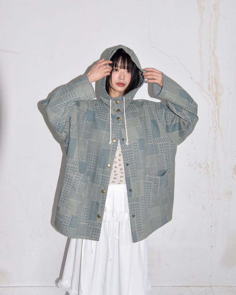 FLASH直郵韓國代購㊣女裝新品25春夏推薦時尚休閑人氣夾克連帽FLASH夾克