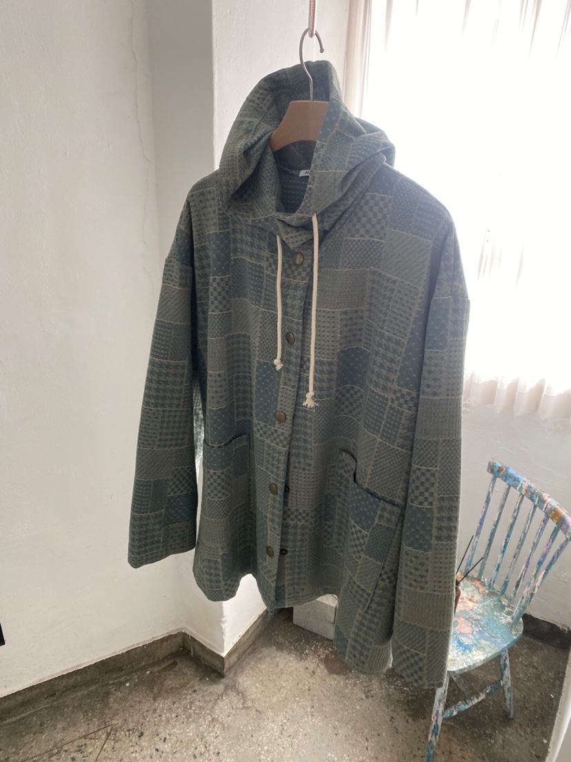 FLASH直郵韓國代購㊣女裝新品25春夏推薦時尚休閑人氣夾克連帽FLASH夾克