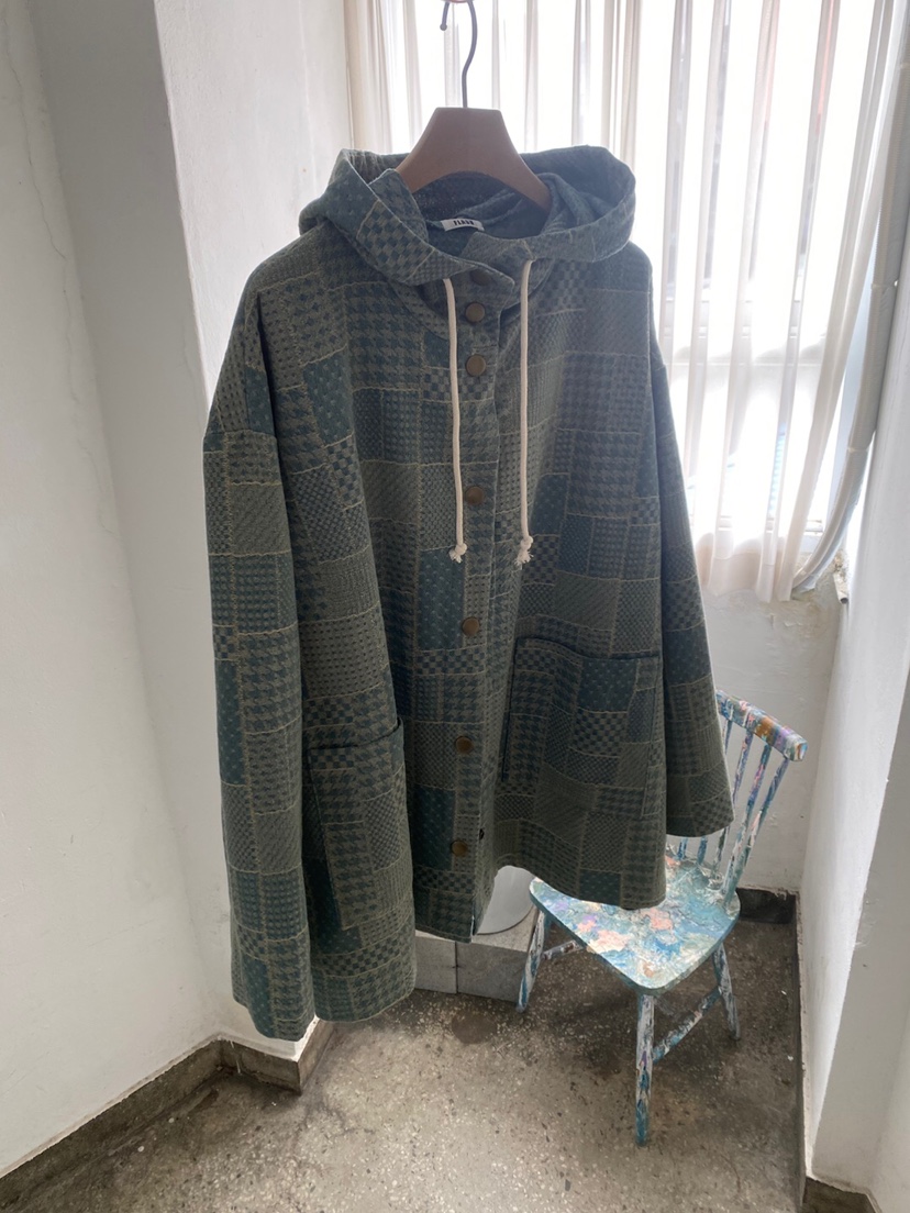 FLASH直郵韓國代購㊣女裝新品25春夏推薦時尚休閑人氣夾克連帽FLASH夾克