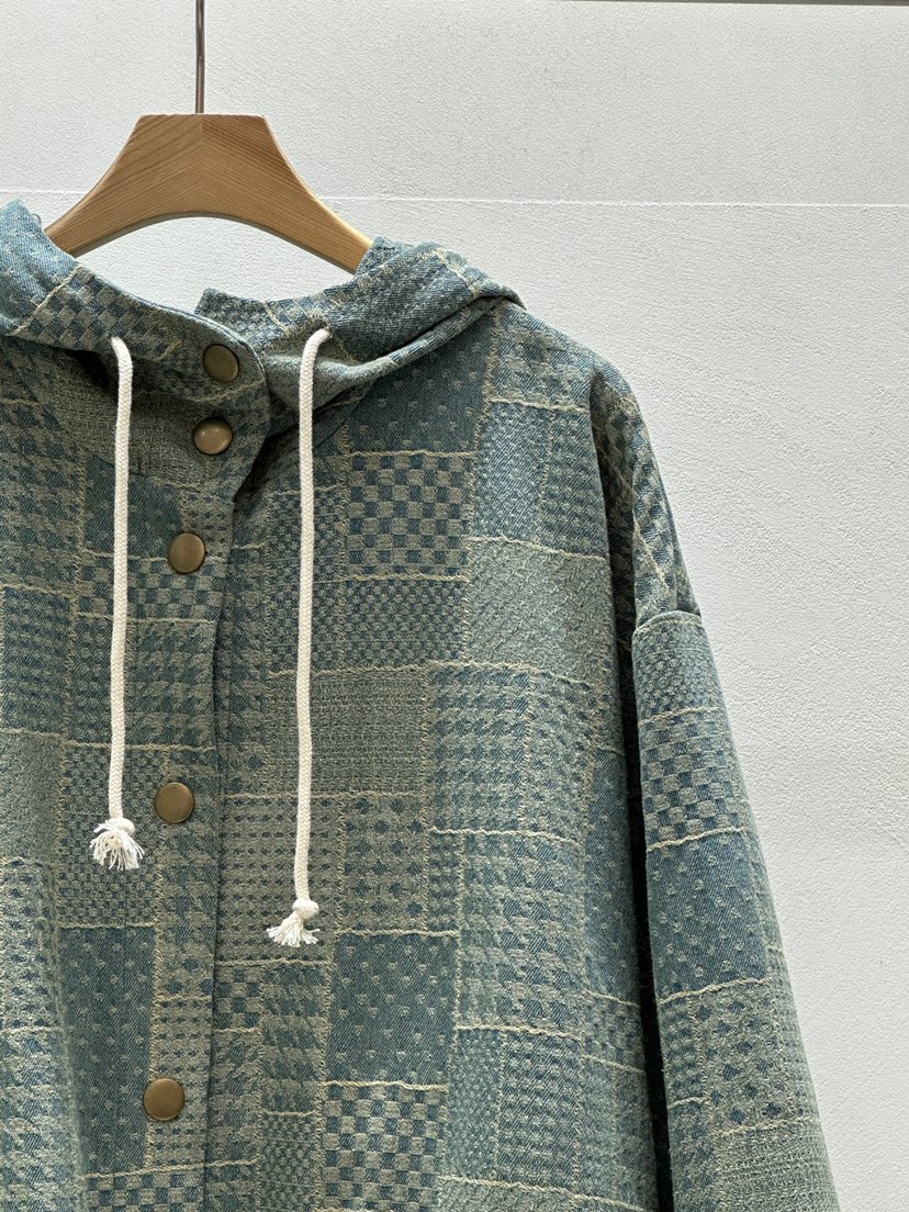 FLASH直郵韓國代購㊣女裝新品25春夏推薦時尚休閑人氣夾克連帽FLASH夾克