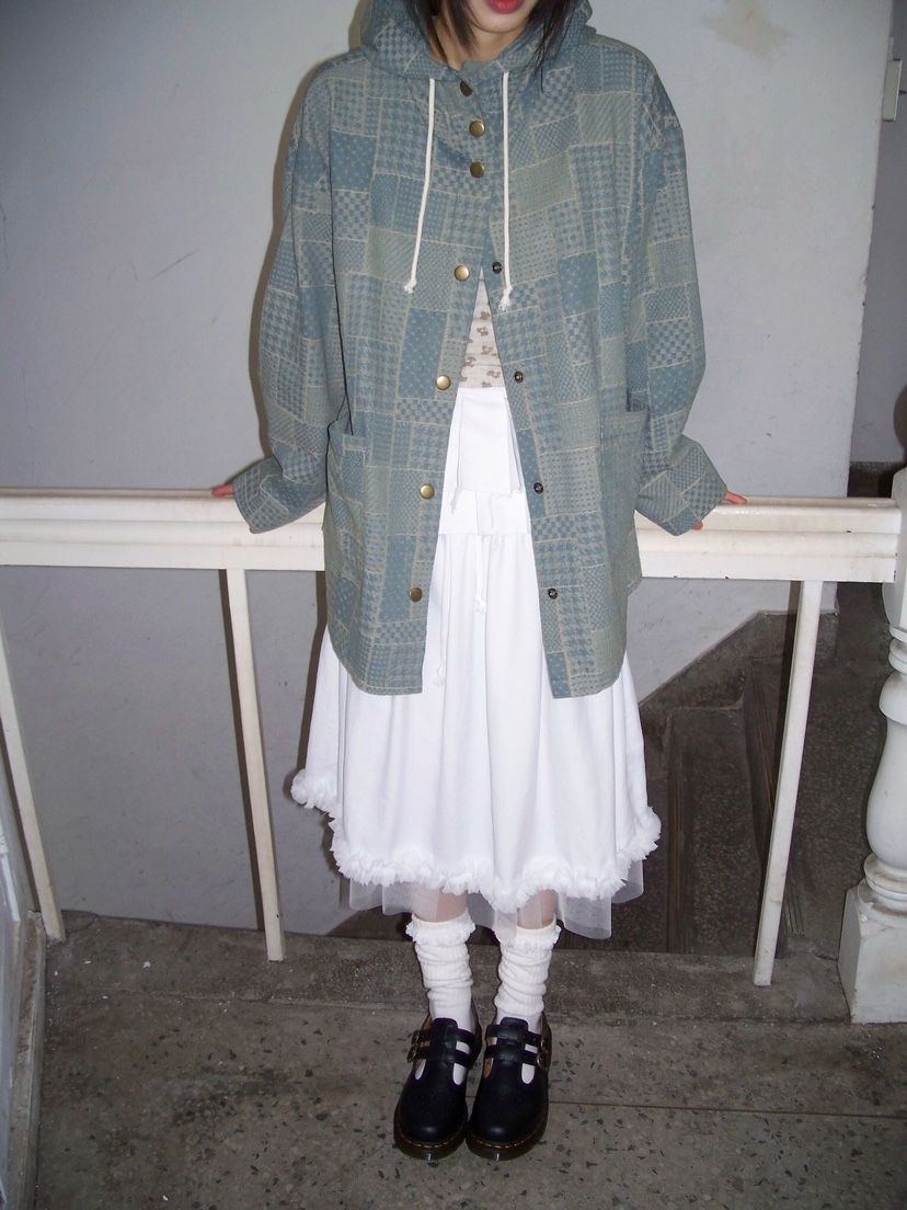 FLASH直郵韓國代購㊣女裝新品25春夏推薦時尚休閑人氣夾克連帽FLASH夾克