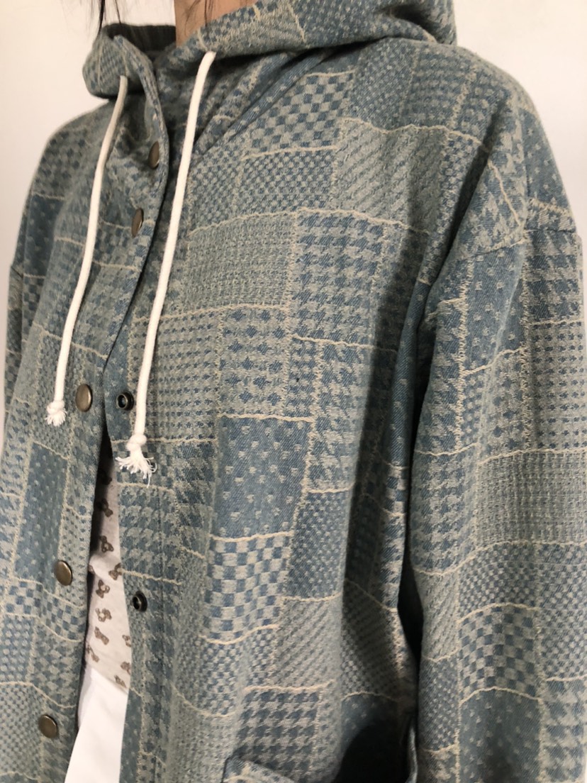 FLASH直郵韓國代購㊣女裝新品25春夏推薦時尚休閑人氣夾克連帽FLASH夾克