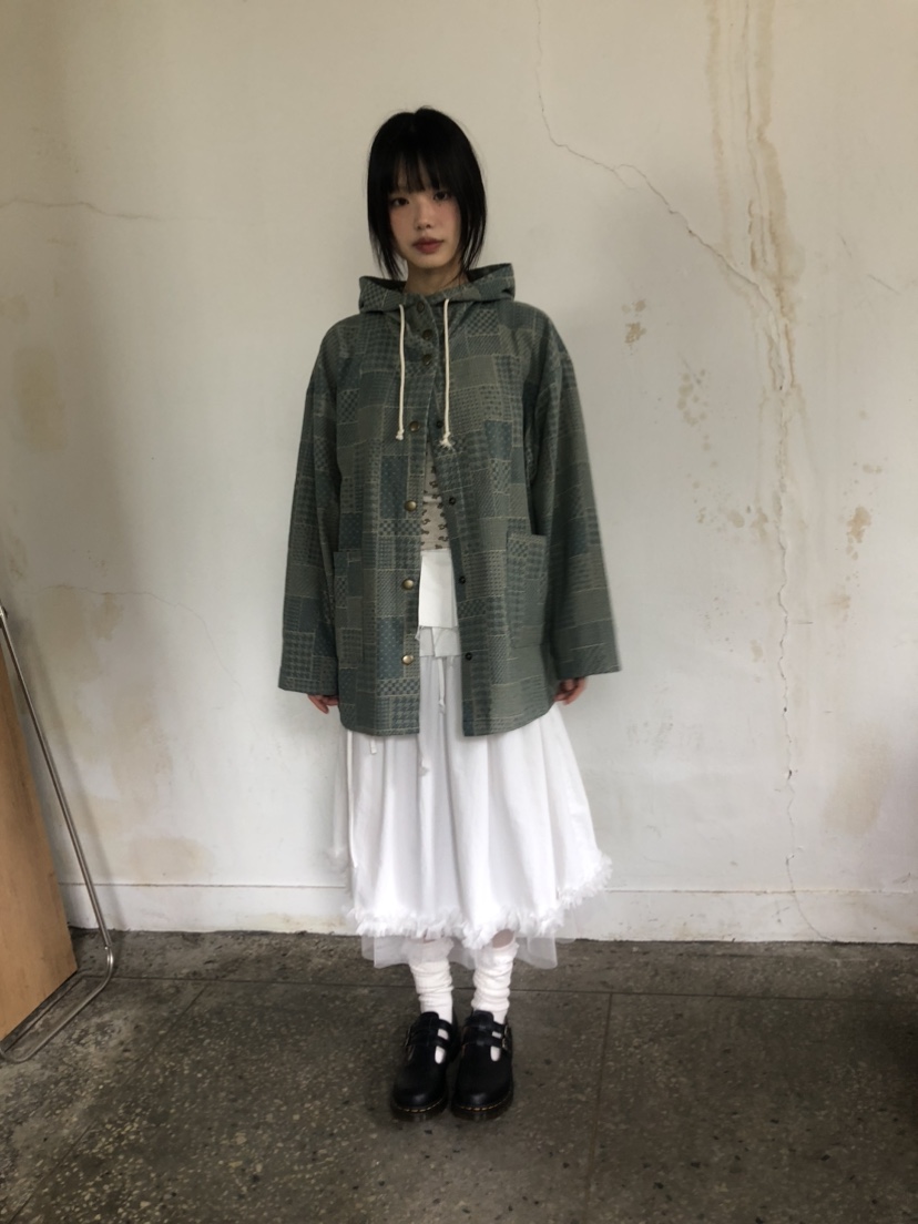 FLASH直郵韓國代購㊣女裝新品25春夏推薦時尚休閑人氣夾克連帽FLASH夾克
