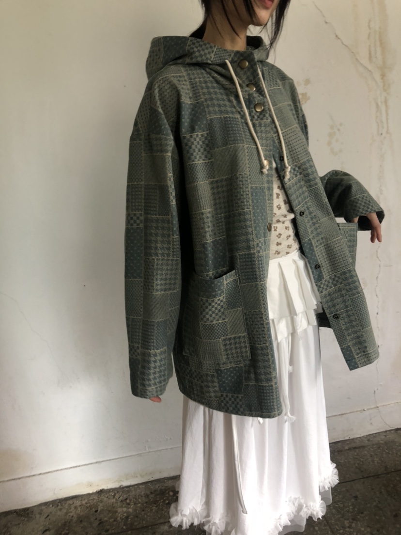 FLASH直郵韓國代購㊣女裝新品25春夏推薦時尚休閑人氣夾克連帽FLASH夾克