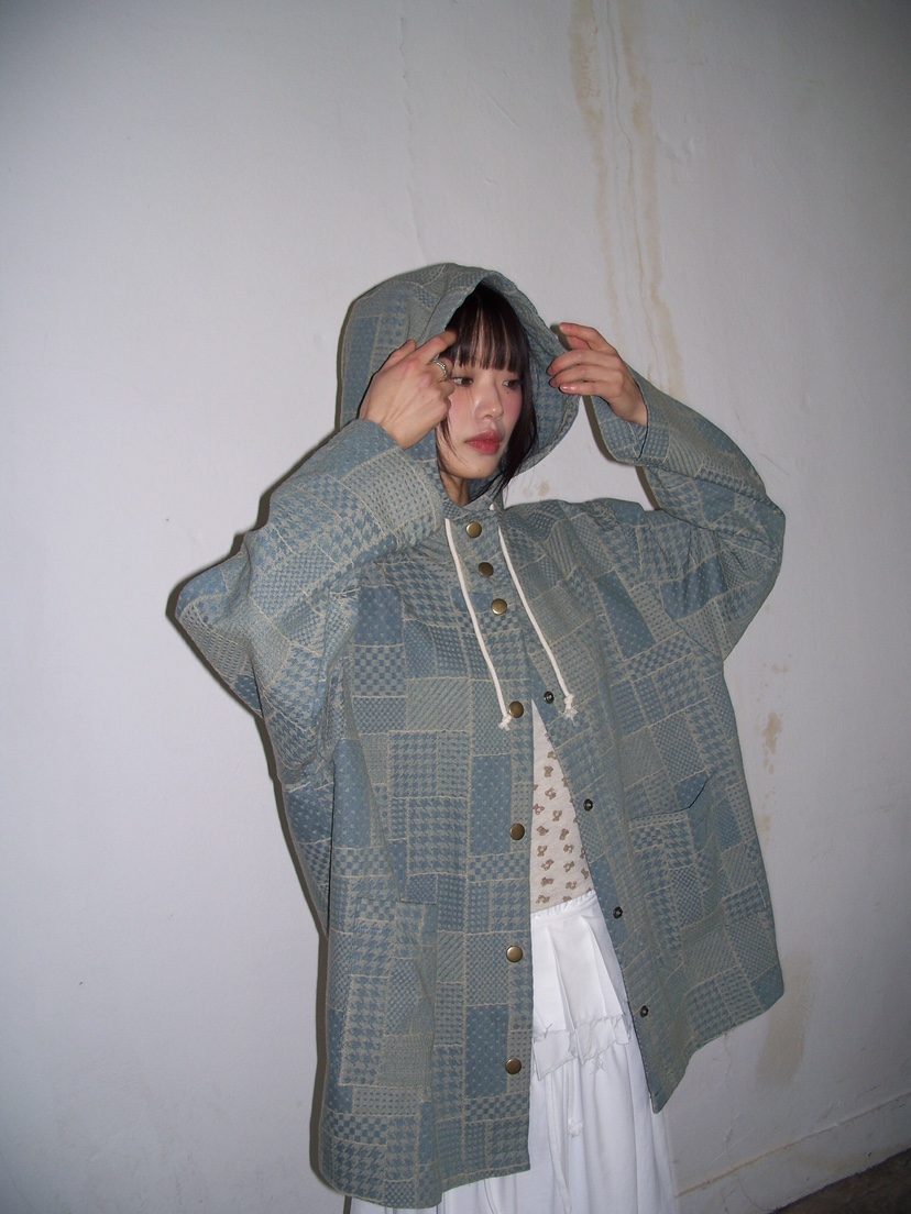FLASH直郵韓國代購㊣女裝新品25春夏推薦時尚休閑人氣夾克連帽FLASH夾克