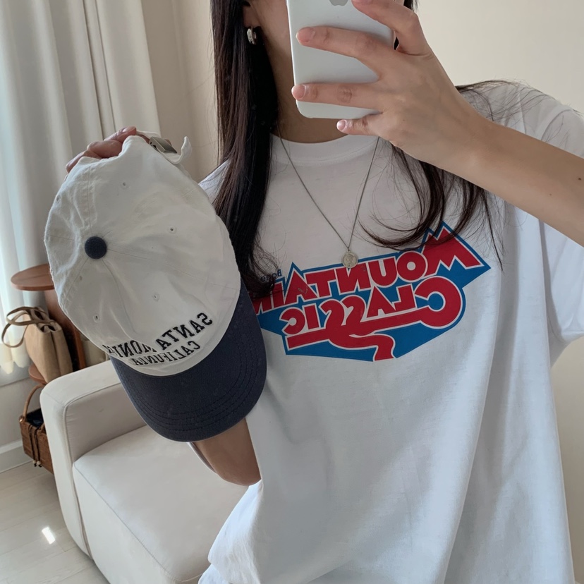 HELLO JINI韓國直郵㊣東大門實拍女裝新品人氣推薦休閑T恤HELLO JINIT恤