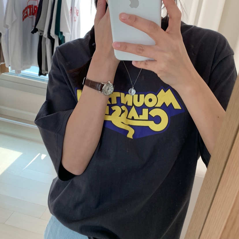 HELLO JINI韓國直郵㊣東大門實拍女裝新品人氣推薦休閑T恤HELLO JINIT恤