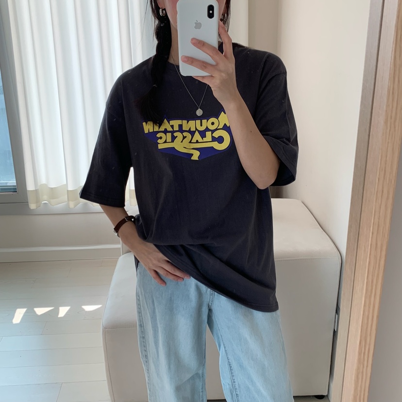 HELLO JINI韓國直郵㊣東大門實拍女裝新品人氣推薦休閑T恤HELLO JINIT恤